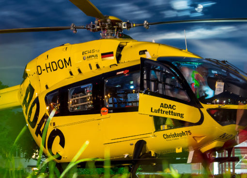 ADAC Rettungshubschrauber „Christoph Rheinland“