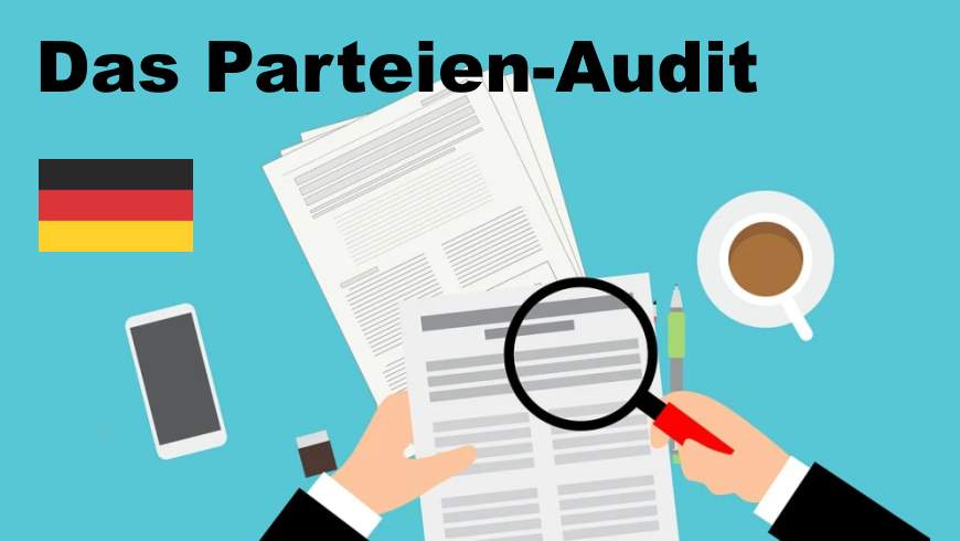 Das Parteien-Audit: wie verfassungskonform, rechtskonform und zukunftssicher sind Parteien in Deutschland aufgestellt? - Foto: Pixabay