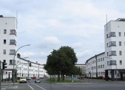 Weiße Stadt in Berlin-Reinickendorf