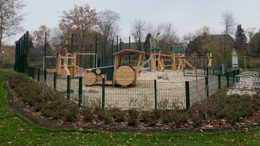 Bauernhof-Spielplatz im Floningweg