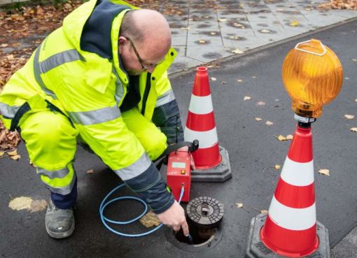 Berliner Wasserbetriebe - Leckortung