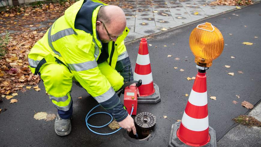 Berliner Wasserbetriebe - Leckortung