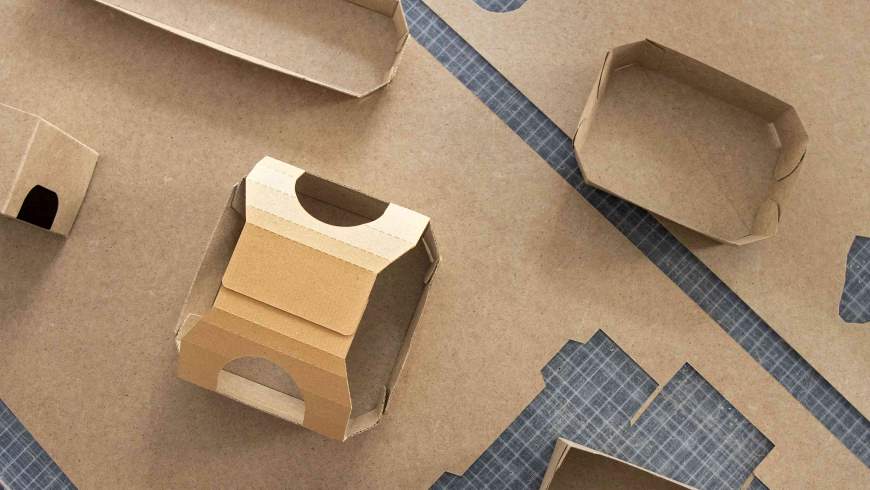 Verpackungen aus Silphie-Papier