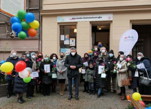 Zertifizierungsfeier der Bildungsbotschaftler_innen