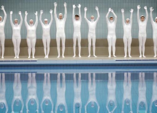 Spermien im Schwimmbad