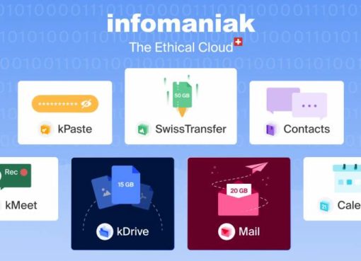 infomaniak The Ethical Cloud