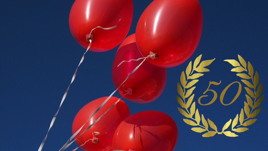 Firmenjubiläum