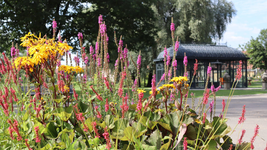 Blühende Landesgartenschau in Beelitz