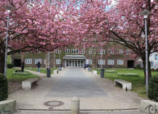 Eingangsbereich Stadtbad Schöneberg