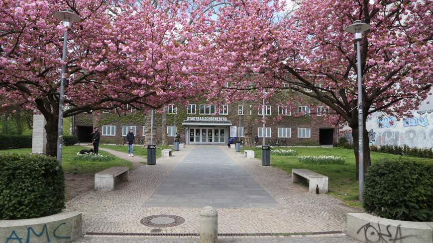 Eingangsbereich Stadtbad Schöneberg