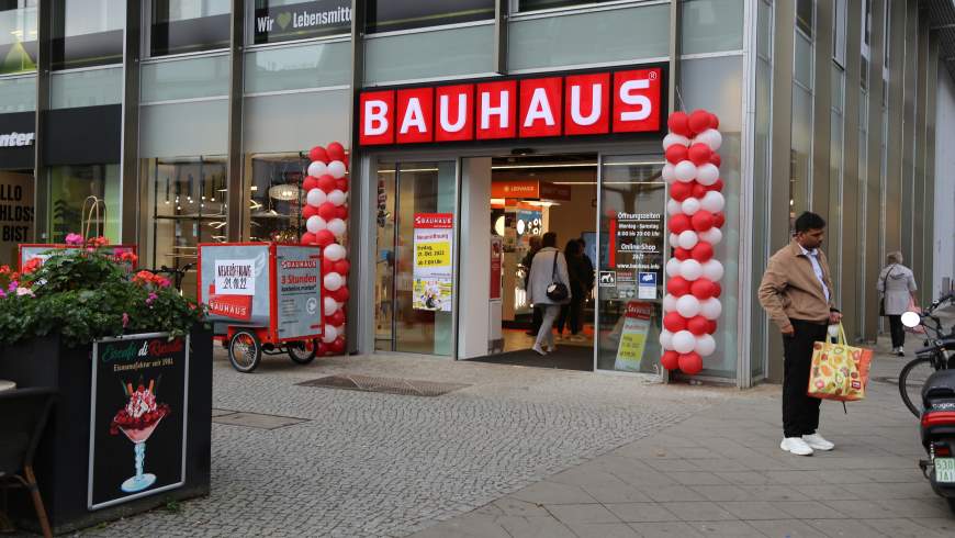 Bauhaus im Forum Steglitz