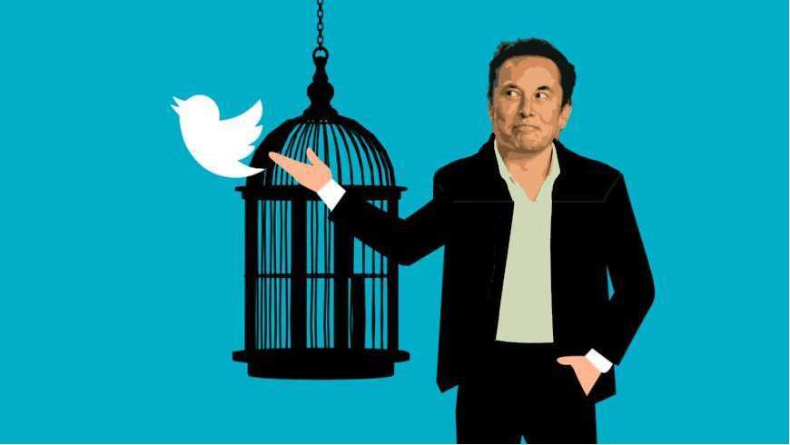 Elon Musk übernimmt Twitter Inc.