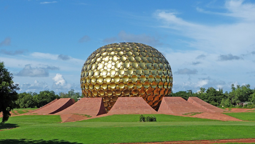 Matrimandir in Auroville