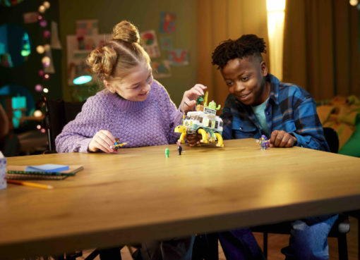 Viele Kinder spielen gern mit LEGO