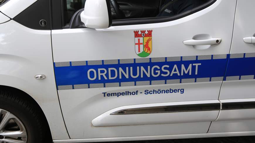 Ordnungsamt Tempelhof-Schöneberg