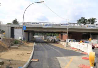 Bahnbrücke Attilastraße