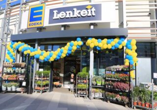 EDEKA Lenkeit in Mariendorf neu eröffnet