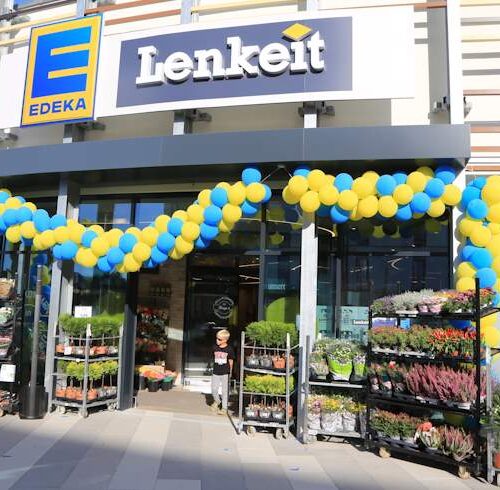 EDEKA Lenkeit in Mariendorf neu eröffnet