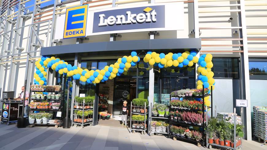 EDEKA Lenkeit in Mariendorf neu eröffnet