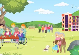 Familienfreundlich intergenerativ aktiv