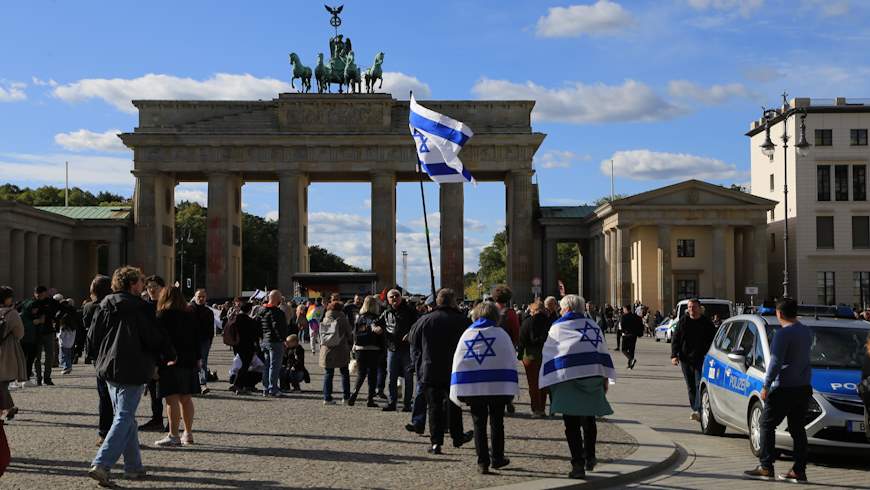 Solidarität mit Israel