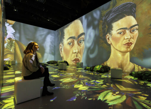 Multimediale Ausstellung in Berlin: VIVA Frida Kahlo