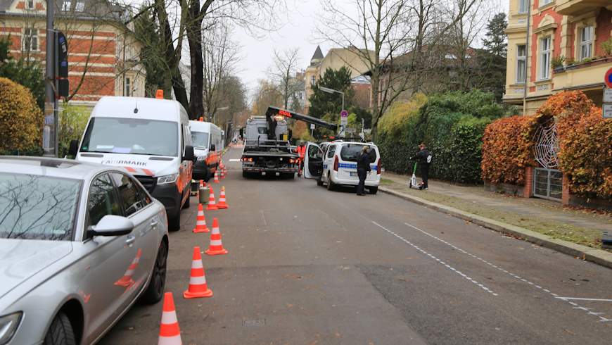 Handjerystraße wird Fahrradstraße