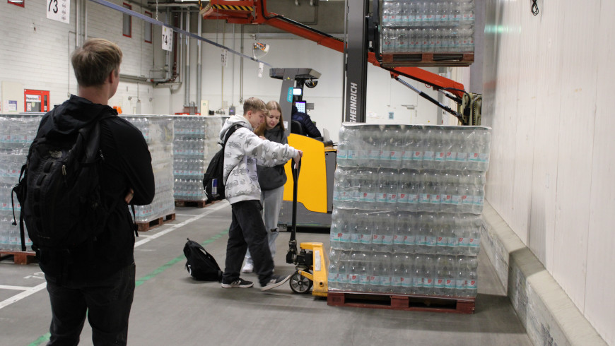 EDEKA Logistikzentrum Mittenwalde