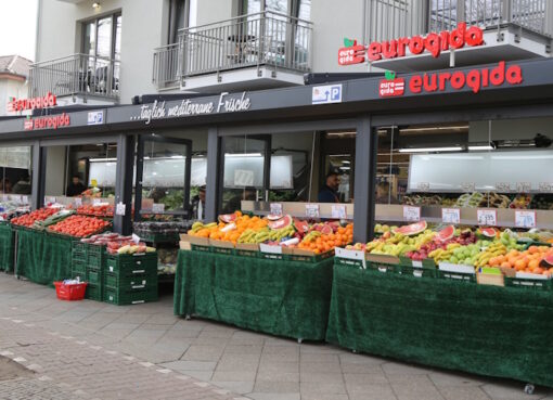 eurogida markt in Lichtenrade