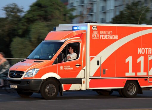 Rettungswagen der Berliner Feuerwehr