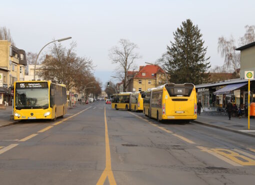 Bahnhofsstraße in Lichtenrade