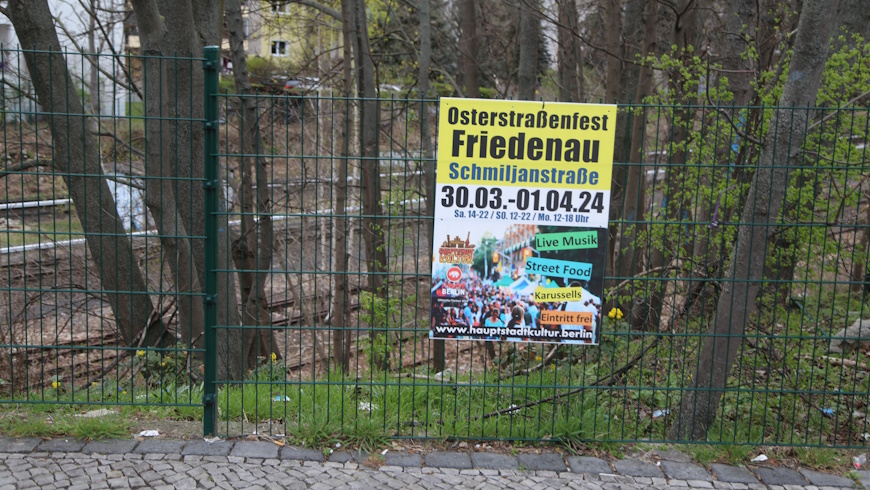 Osterstraßenfest Friedenau
