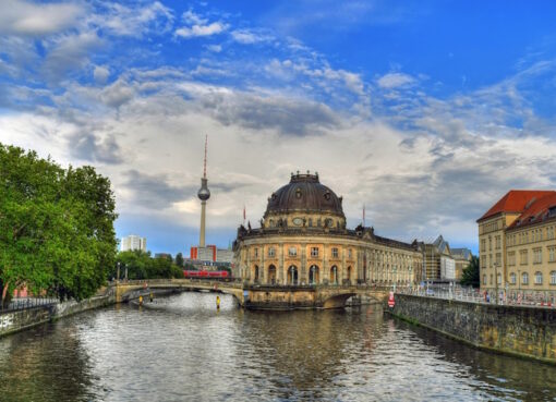 Bodemuseum und Museumsinsel