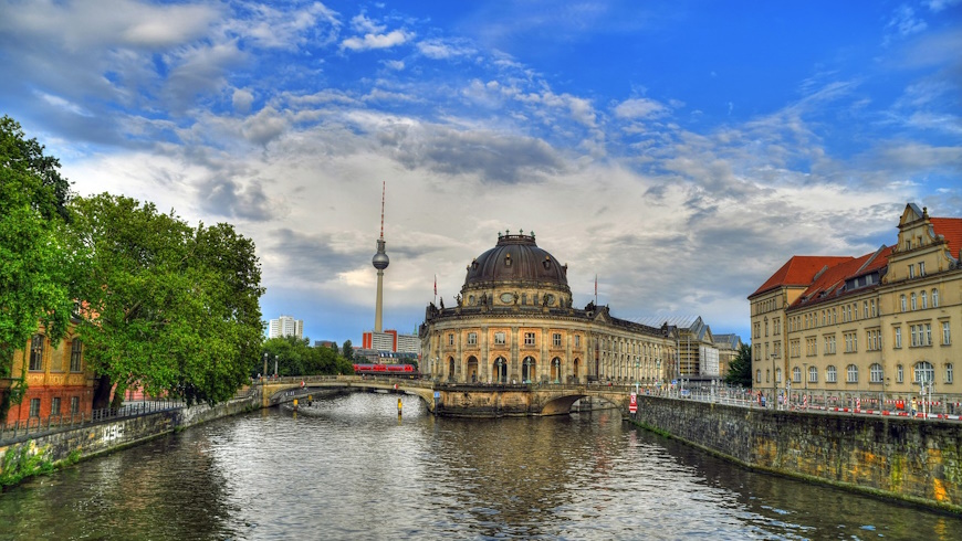 Bodemuseum und Museumsinsel
