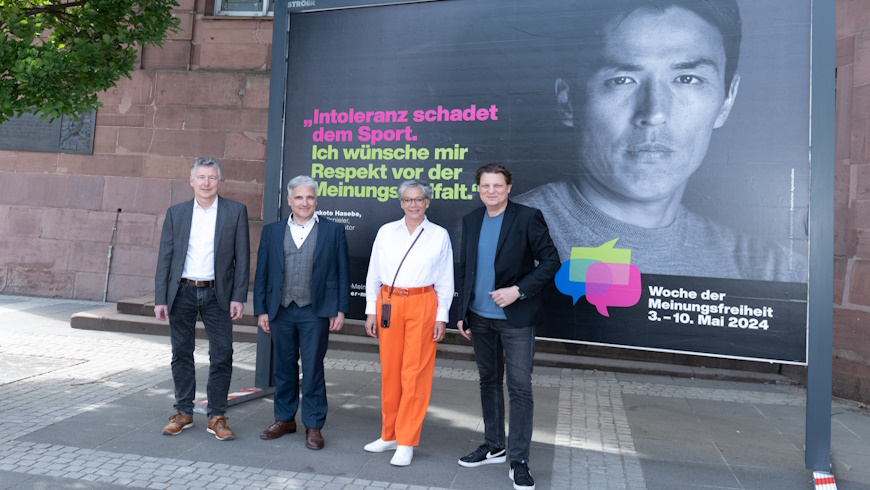 Woche der Meinungsfreiheit