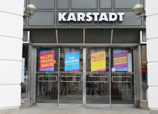 Karstadt: „Alles muss raus!