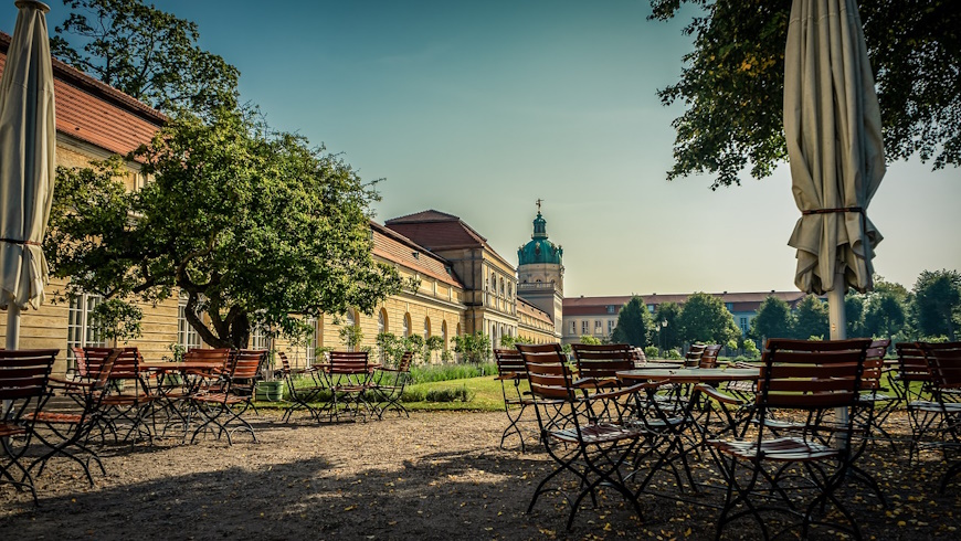 Orangeriecafé und Schlosspark Charlottenburg