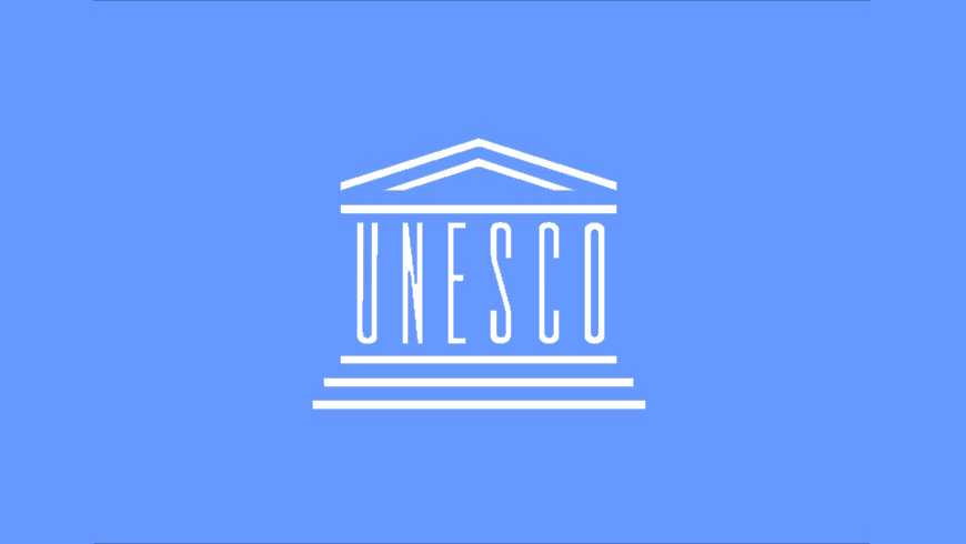 Flagge der UNESCO