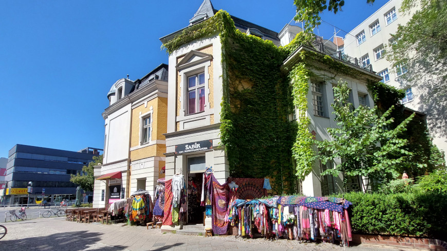 Geschäft in Friedenau - Foto: Tempelhof-Schöneberg Zeitung