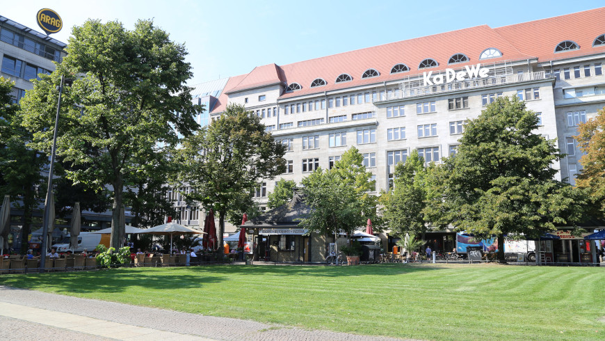 Kaufhaus des Westens - Foto: © Tempelhof-Schöneberg Zeitung