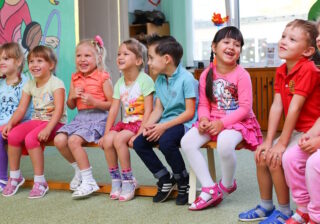Kindergartengruppe