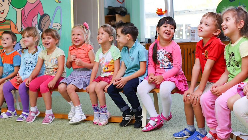 Kindergartengruppe