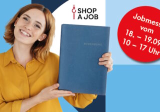 „Shop a Job“ – Jobmesse