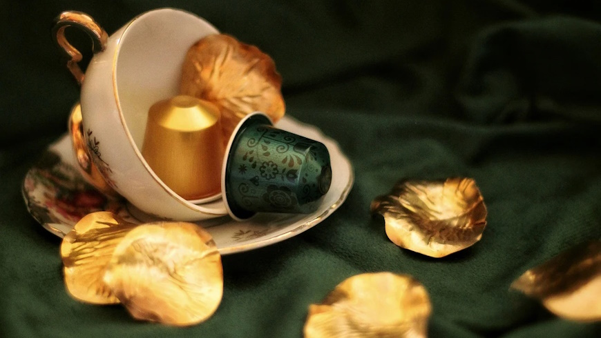 Kaffeekapseln