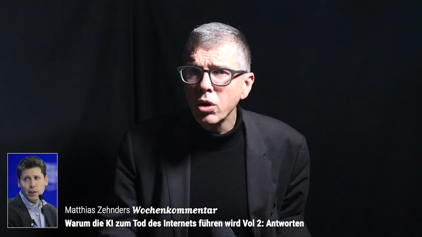Matthias Zehnders Autor und Medienwissenschaftler in Basel