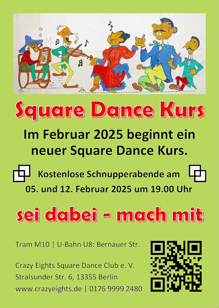 Square Dance Kurs