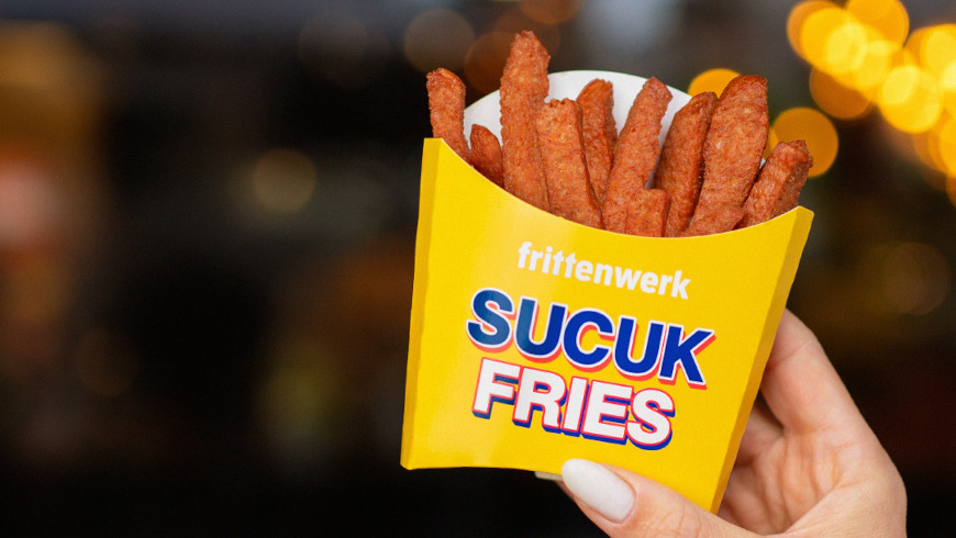 Sucuk Fries - die Weltneuheit im Frittenwerk