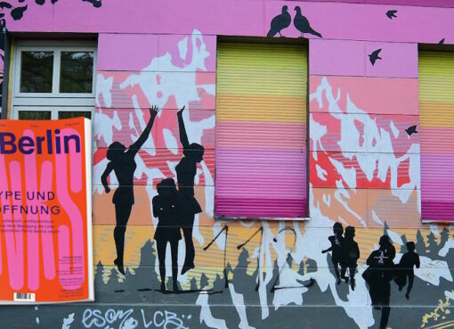 Graffiti: Aufbruchstimmung