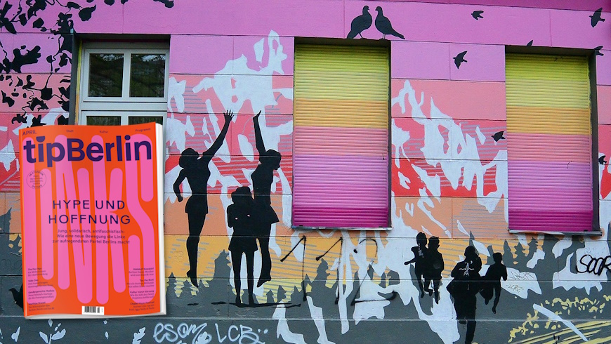 Graffiti: Aufbruchstimmung