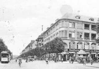 Kaufhaus Tempelhof von Edmund Elend von 1918